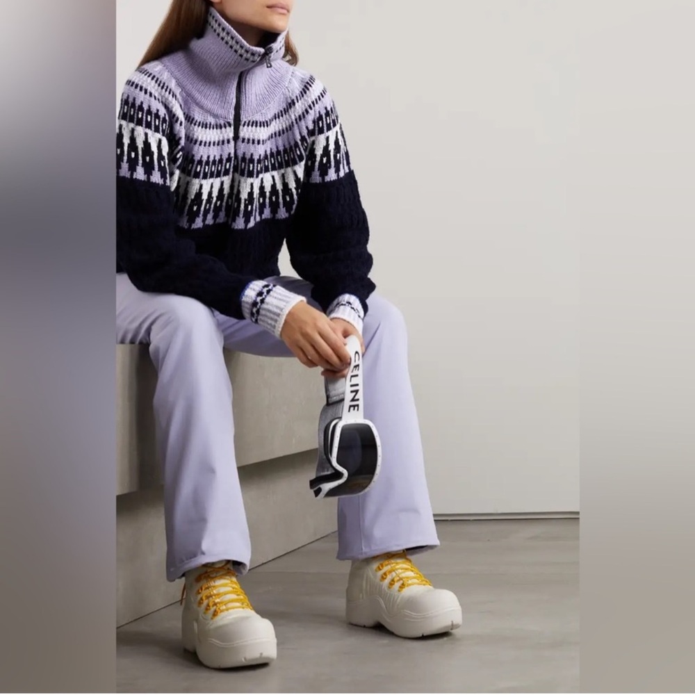 XS 🔖 BOGNER FIRE+ICE
Dargy jacquard-knit half-zip sweater